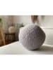 ABERTO DESIGN Kissen in Grau - 20 cm