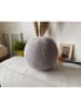ABERTO DESIGN Kissen in Grau - 20 cm