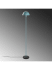 ABERTO DESIGN Lampa stojąca w kolorze błękitnym - wys. 140 x Ø 20 cm