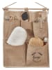 ABERTO DESIGN Hangorganizer lichtbruin - (B)35 x (H)45 cm