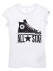 Converse Koszulka w kolorze białym