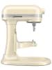 KitchenAid Küchenmaschine "Artisan" in Creme - 6,6 l