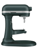 KitchenAid Küchenmaschine "Artisan" in Schwarz - 6,6 l