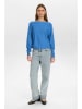 NÜMPH Pullover in Blau