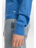 NÜMPH Sweter w kolorze niebieskim