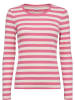 NÜMPH Longlseeve in Rosa/ Creme