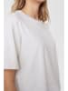 NÜMPH Shirt in Creme/ Bunt
