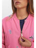 NÜMPH Blouson in Pink/ Bunt