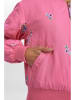 NÜMPH Blouson in Pink/ Bunt