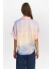 NÜMPH Blouse lichtroze/meerkleurig