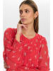 NÜMPH Kleid in Rot