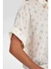 NÜMPH Bluse in Creme