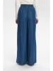 NÜMPH Broek blauw