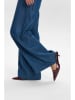 NÜMPH Broek blauw