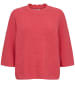 NÜMPH Sweter w kolorze czerwonym