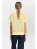 NÜMPH Strickshirt in Gelb