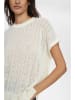 NÜMPH Strickshirt in Weiß