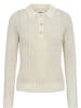 NÜMPH Poloshirt in Creme