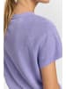 NÜMPH Gebreid shirt lila