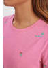 NÜMPH Shirt in Pink/ Bunt