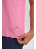NÜMPH Shirt in Pink/ Bunt