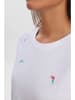 NÜMPH Shirt in Weiß/ Bunt