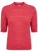 NÜMPH Strickshirt in Rot