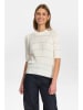 NÜMPH Strickshirt in Creme