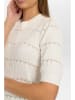 NÜMPH Strickshirt in Creme