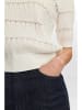 NÜMPH Strickshirt in Creme