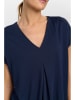 NÜMPH Bluse in Dunkelblau