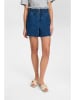 NÜMPH Jeansshorts in Blau