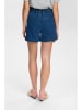 NÜMPH Jeansshorts in Blau