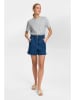 NÜMPH Jeansshorts in Blau