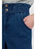 NÜMPH Jeansshorts in Blau