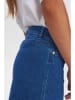 NÜMPH Jeansrock in Blau