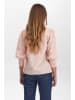 NÜMPH Blouse rood/crème