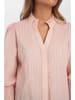 NÜMPH Blouse rood/crème