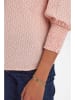 NÜMPH Blouse rood/crème