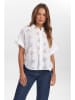 NÜMPH Blouse wit