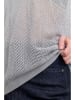 NÜMPH Strickshirt in Silber