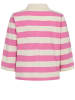 NÜMPH Poloshirt in Rosa/ Creme