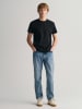 Gant Shirt in Schwarz