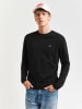 Gant Longsleeve in Schwarz