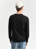 Gant Longsleeve in Schwarz