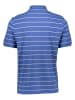 Gant Koszulka polo w kolorze niebiesko-białym