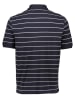 Gant Koszulka polo w kolorze granatowo-białym