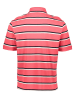 Gant Poloshirt rood/wit/zwart