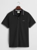 Gant Poloshirt zwart