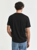 Gant Shirt in Schwarz
